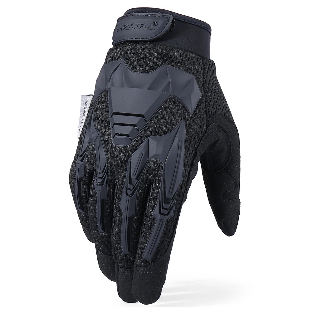 Tactical Gloves Touch Sceen Paintball Shooting Airsoft Combat Bicycle Rubber Protective Anti-Skid Full Finger Glove Men Women