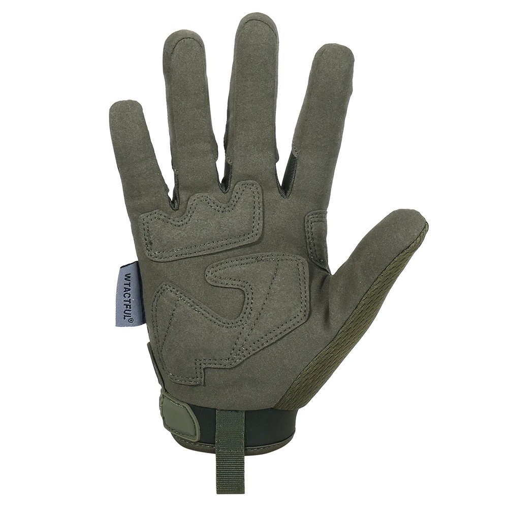 Tactical Gloves Touch Sceen Paintball Shooting Airsoft Combat Bicycle Rubber Protective Anti-Skid Full Finger Glove Men Women