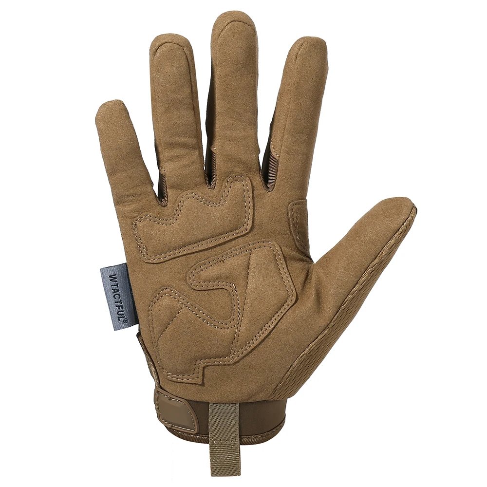 Tactical Gloves Touch Sceen Paintball Shooting Airsoft Combat Bicycle Rubber Protective Anti-Skid Full Finger Glove Men Women