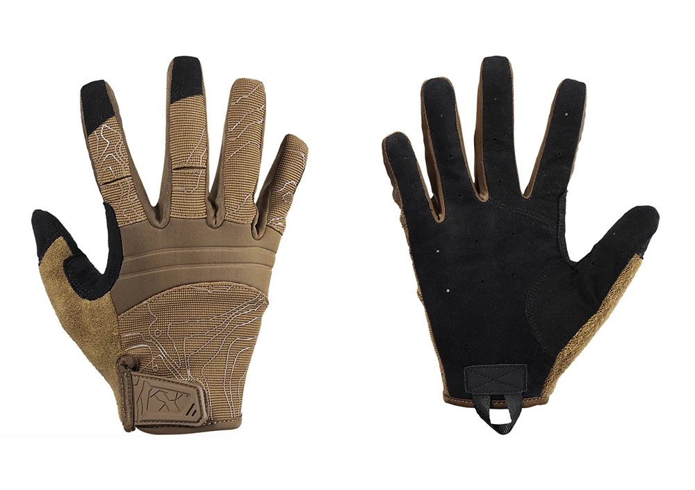 Breathable Tactical Gloves Driving Paintball Shooting Airsoft Combat Work Sports Touch Screen Protective Full Finger Glove Men