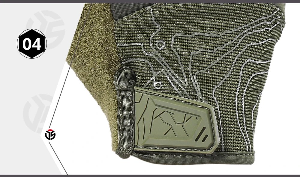 Breathable Tactical Gloves Driving Paintball Shooting Airsoft Combat Work Sports Touch Screen Protective Full Finger Glove Men