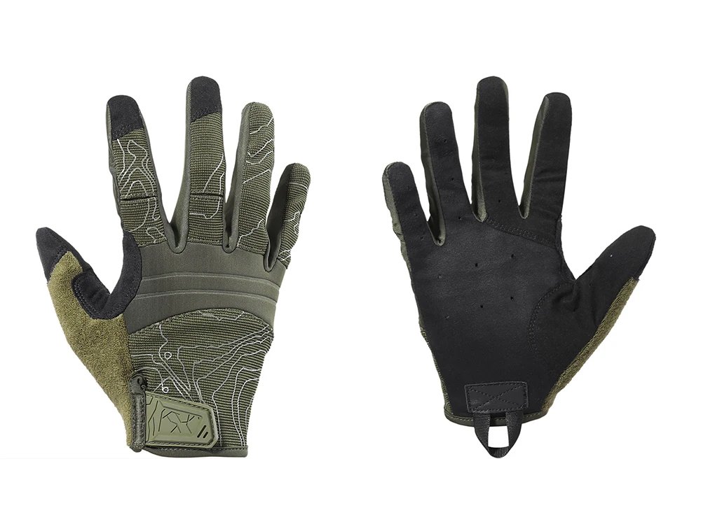 Breathable Tactical Gloves Driving Paintball Shooting Airsoft Combat Work Sports Touch Screen Protective Full Finger Glove Men