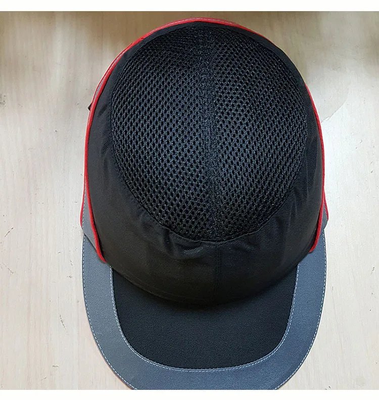 Bump Cap Work Safety Helmet Summer Breathable Security Anti-impact Lightweight Helmets Fashion Casual Sunscreen Protective Hat