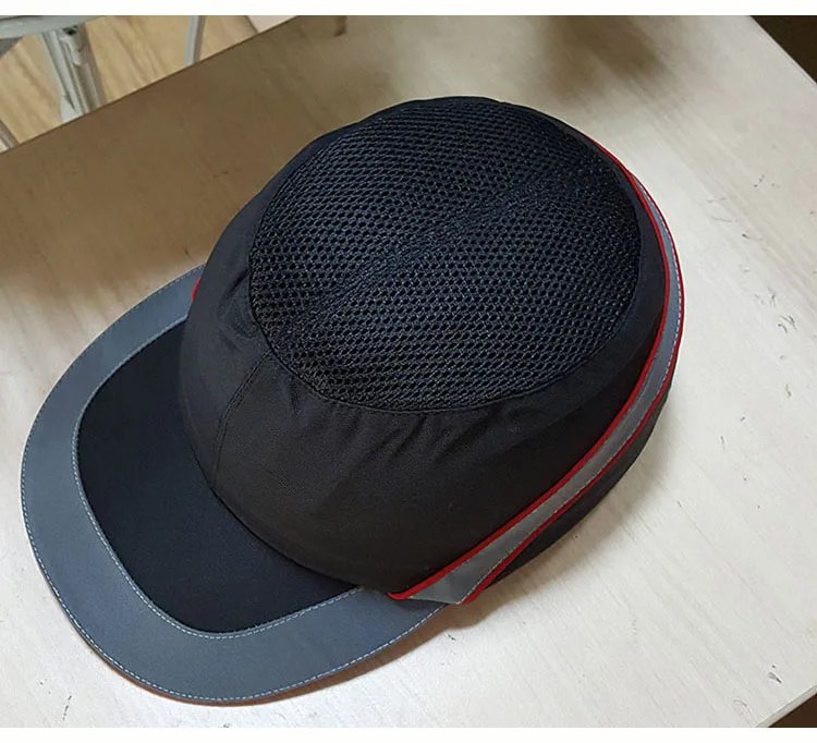 Bump Cap Work Safety Helmet Summer Breathable Security Anti-impact Lightweight Helmets Fashion Casual Sunscreen Protective Hat