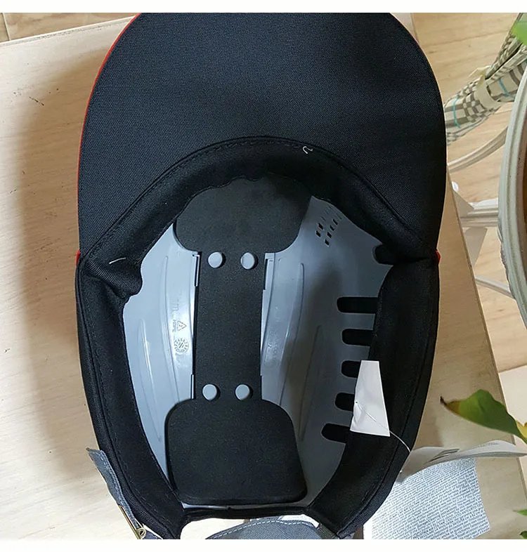Bump Cap Work Safety Helmet Summer Breathable Security Anti-impact Lightweight Helmets Fashion Casual Sunscreen Protective Hat