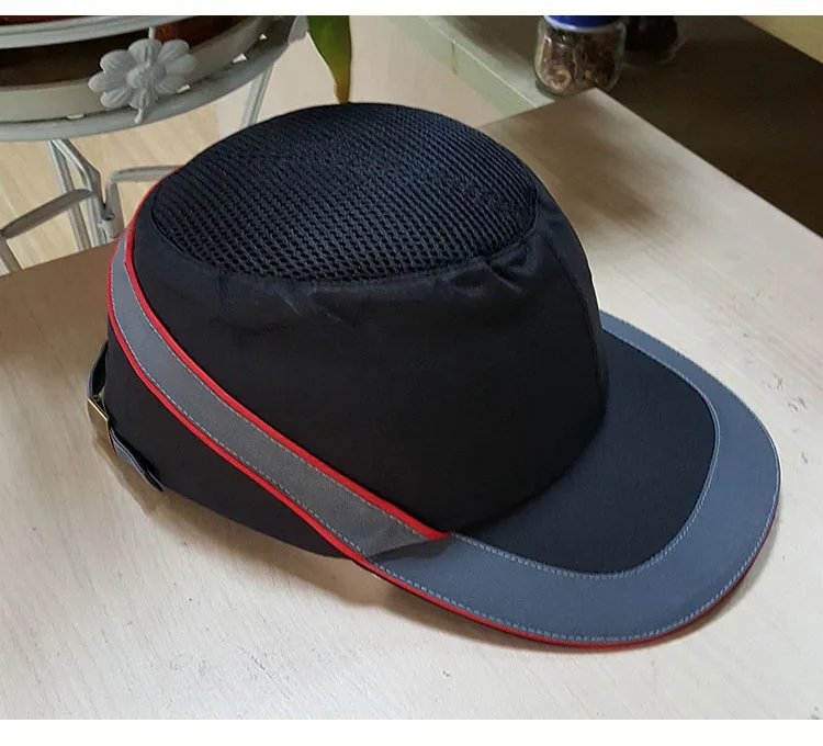 Bump Cap Work Safety Helmet Summer Breathable Security Anti-impact Lightweight Helmets Fashion Casual Sunscreen Protective Hat