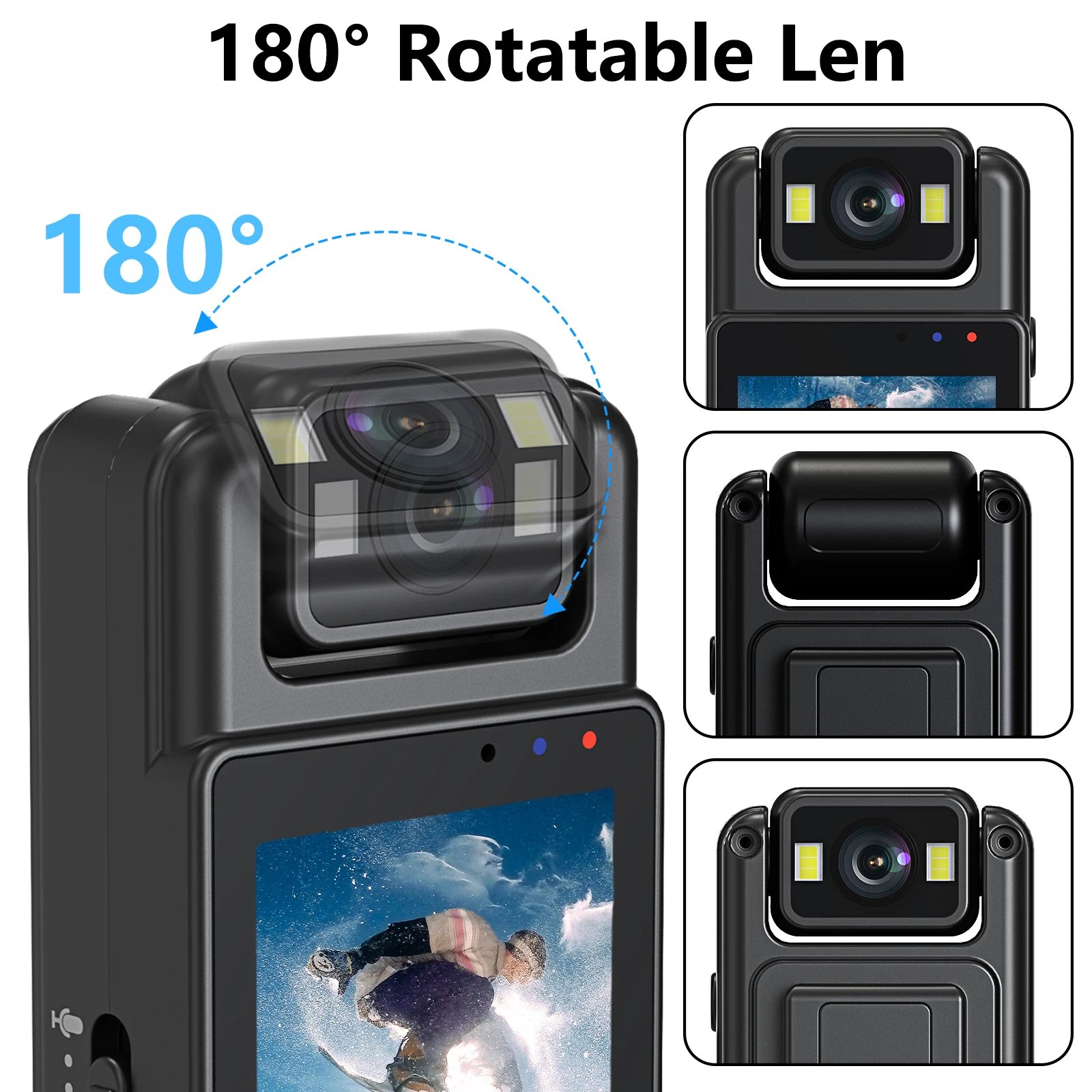Wifi Mini Camera 1080P Portable Digital Video Recorder Worn Police Small Body Cam Night Vision DV Miniature Camcorde Wifi Mini Camera 1080P Portable Digital Video Recorder Worn Police Small Body Cam Night Vision DV Miniature Camcorde