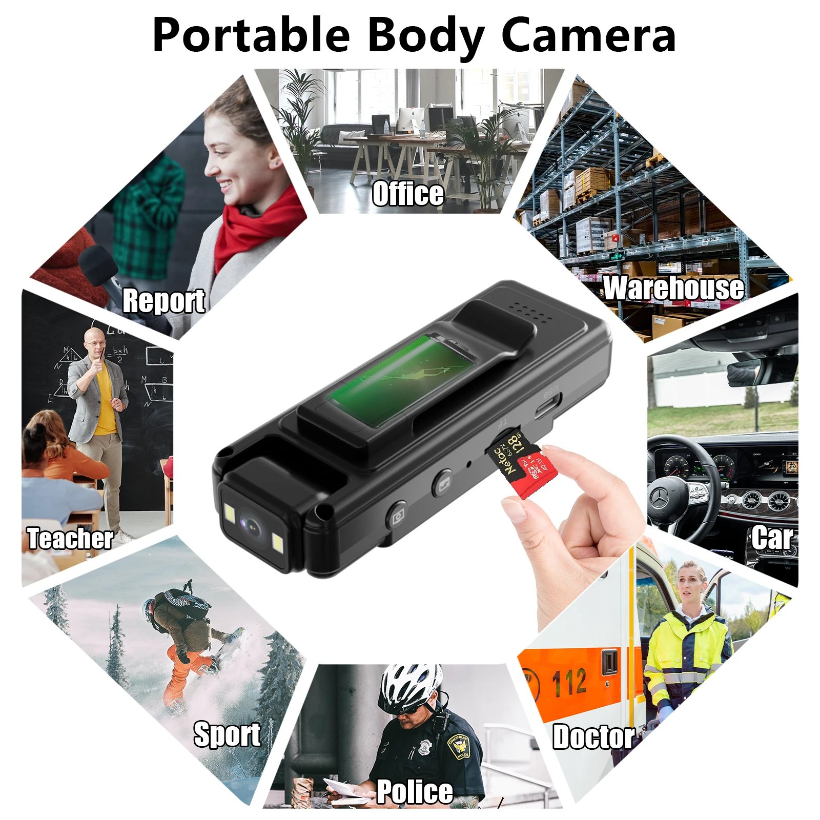 Wifi Mini Camera 1080P Portable Digital Video Recorder Worn Police Small Body Cam Night Vision DV Miniature Camcorde Wifi Mini Camera 1080P Portable Digital Video Recorder Worn Police Small Body Cam Night Vision DV Miniature Camcorde